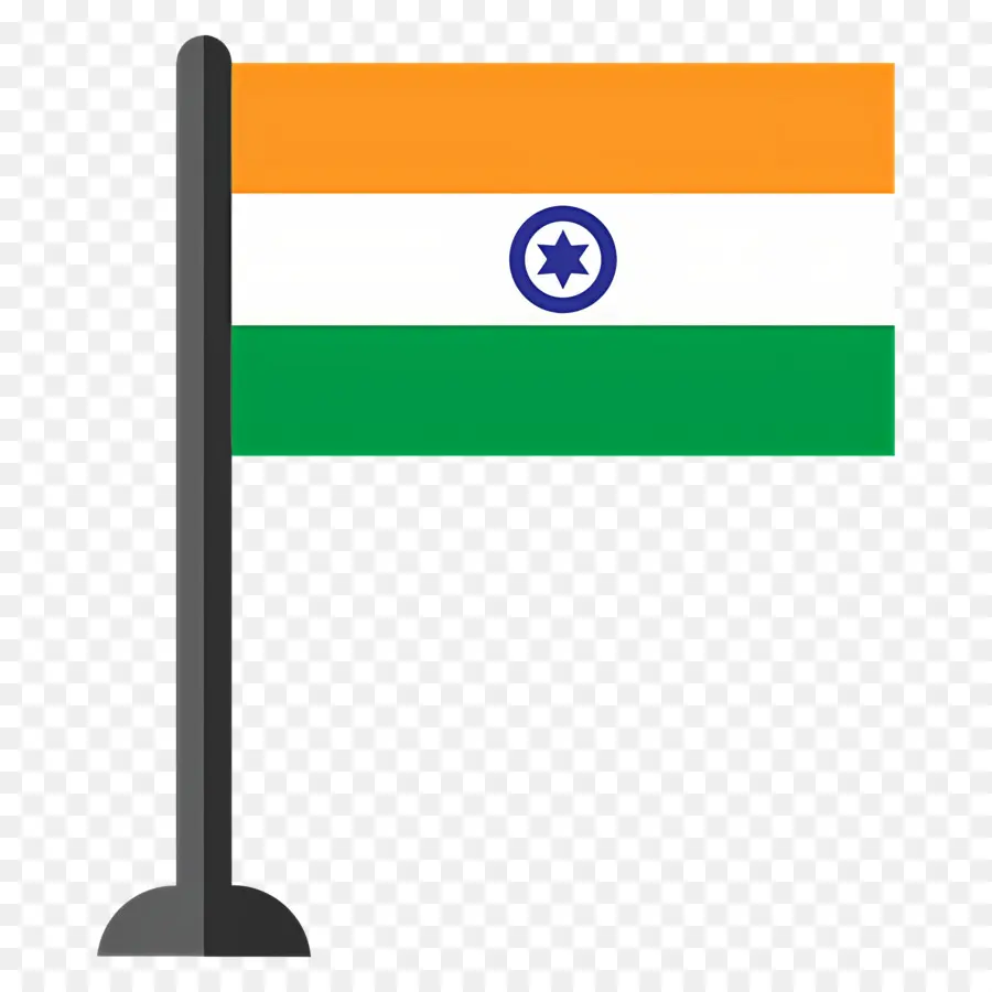 Drapeau De L'inde，Drapeau PNG