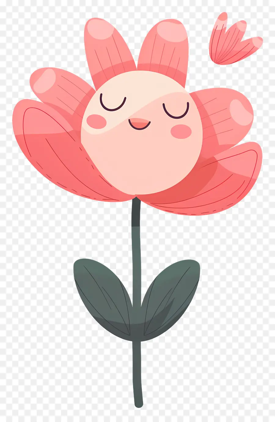 Fleur Emoji，Fleur Mignonne PNG