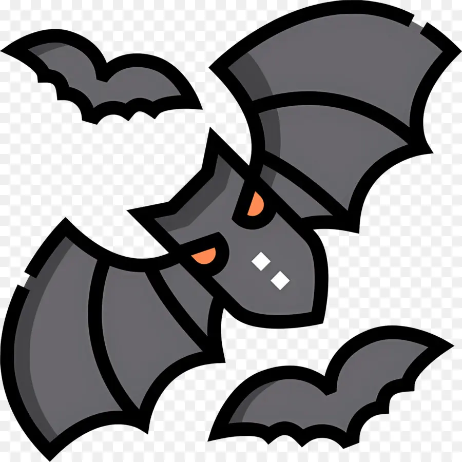 Chauve Souris D'halloween，Batte PNG