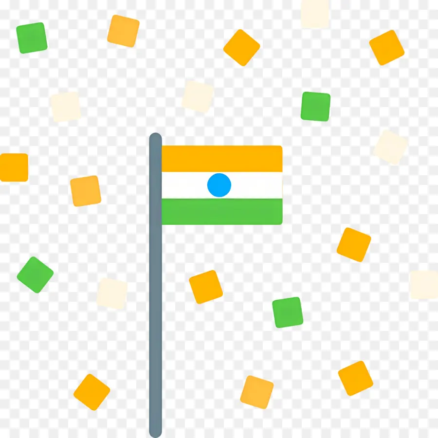 Drapeau De L'inde，Drapeau PNG