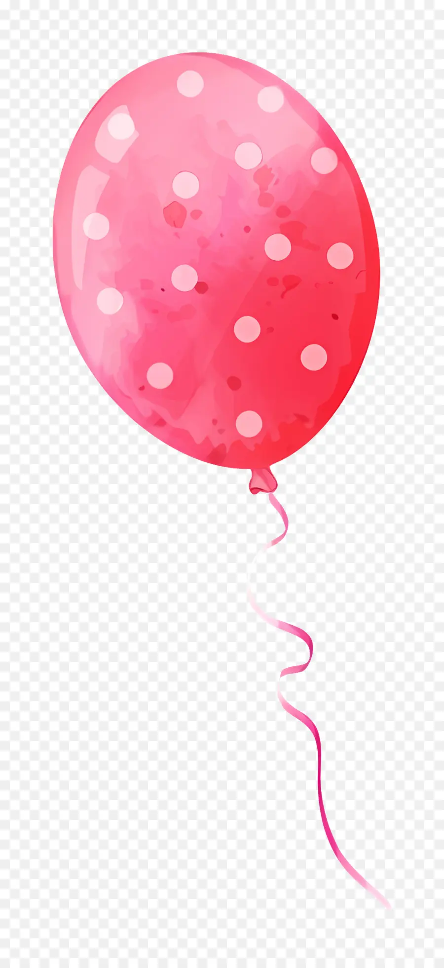 Ballon Unique，Ballon Rouge PNG