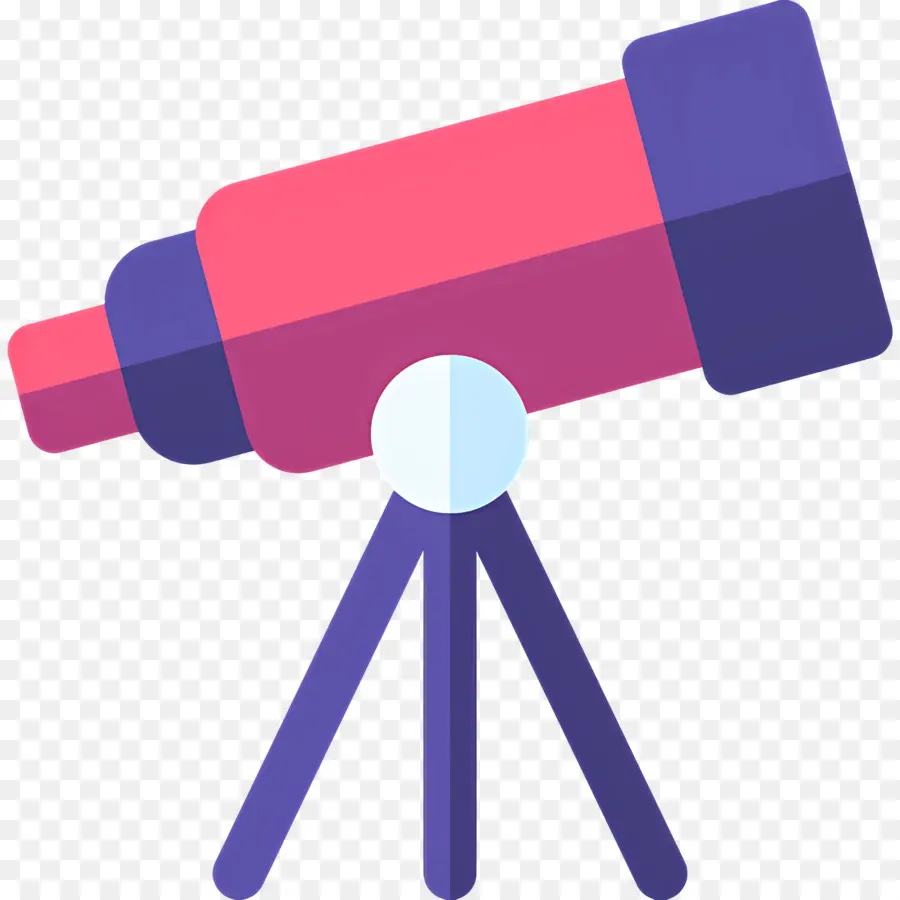 Télescope，Télescope Bleu PNG