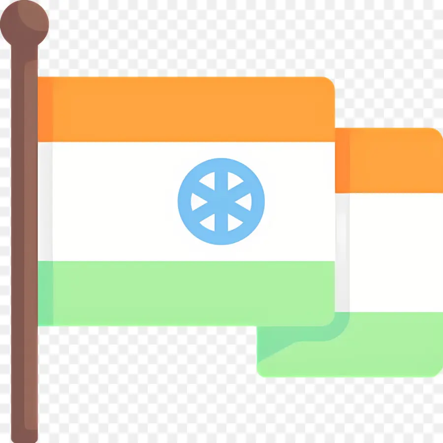 Drapeau De L'inde，Drapeau PNG