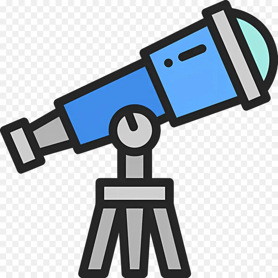 Télescope，Dessin Animé PNG