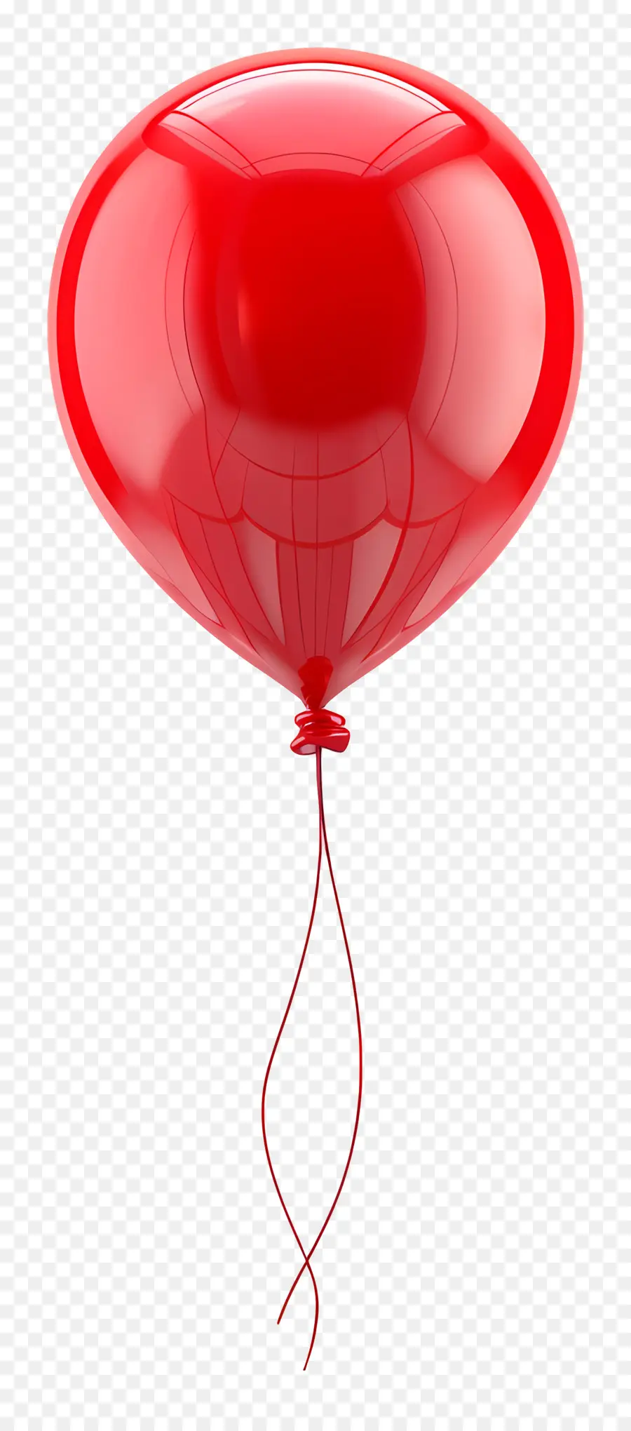 Ballon Unique，Ballon Rouge PNG