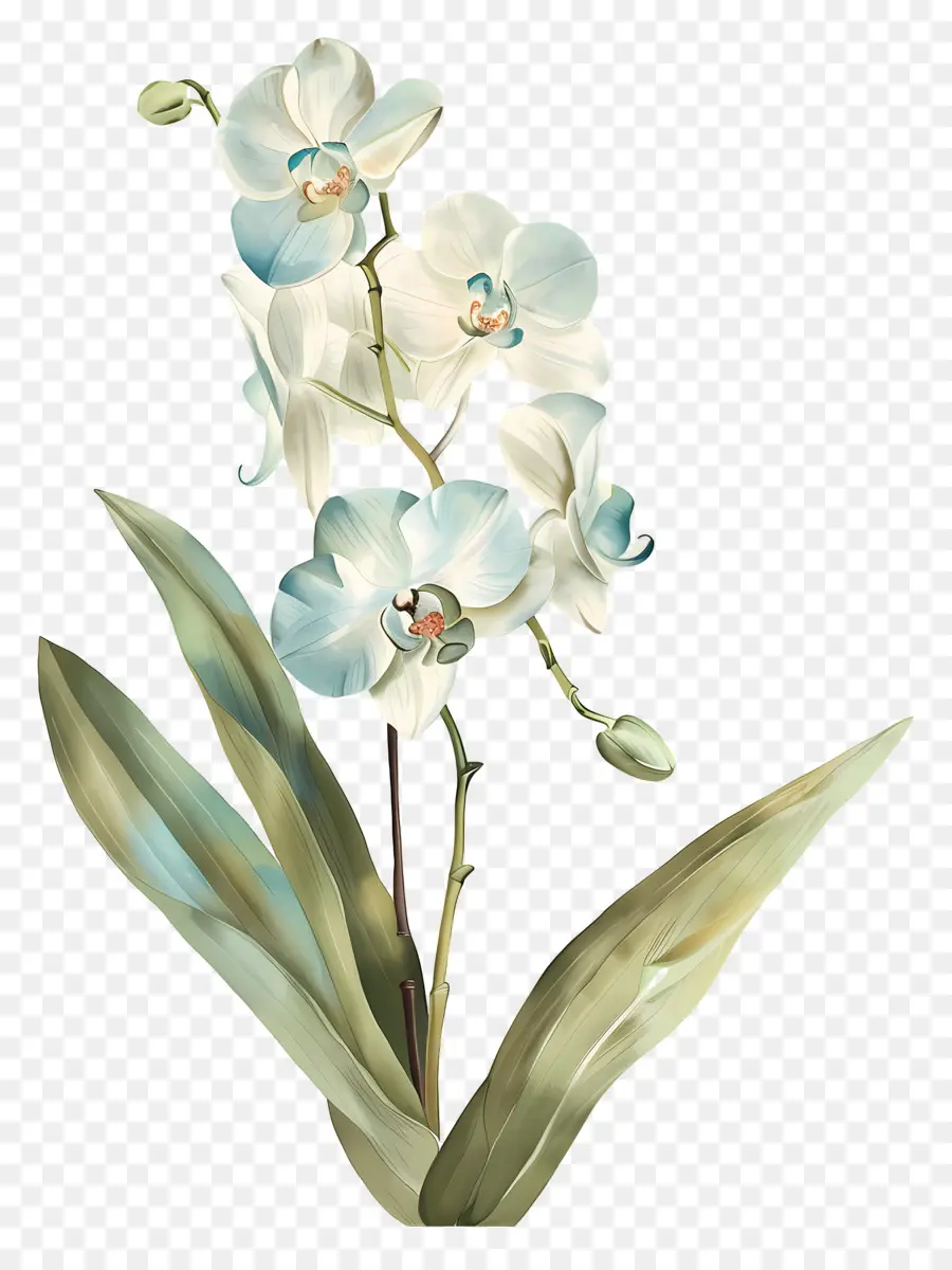 Petite Fleur，Orchidée PNG