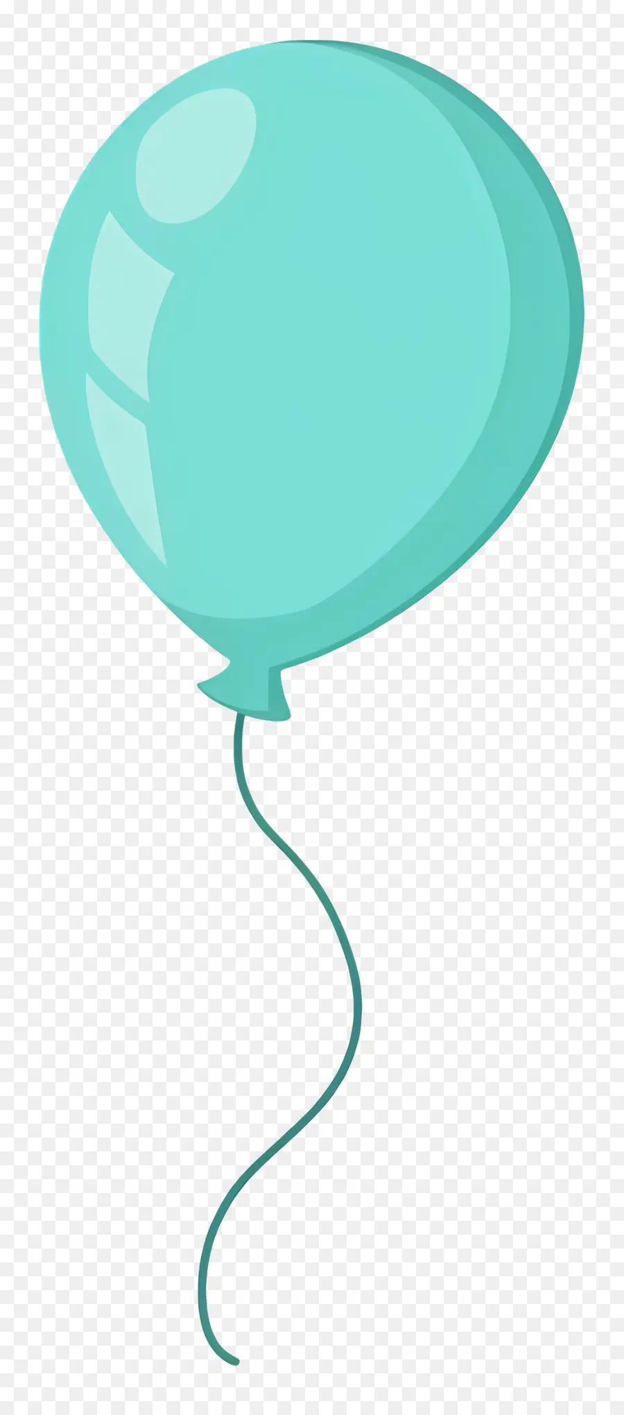 Ballon Unique，Ballon Vert PNG