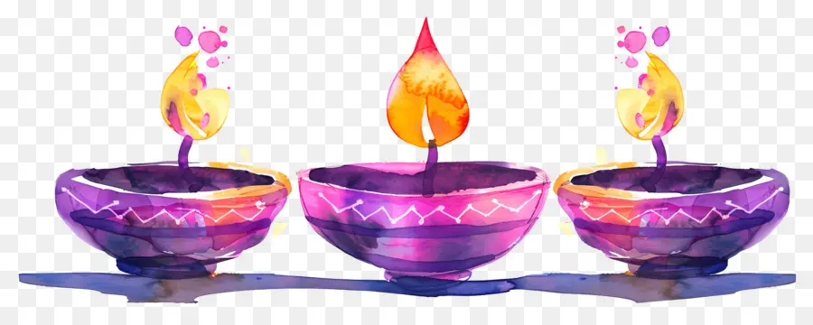 Diwali Diya，Diya PNG