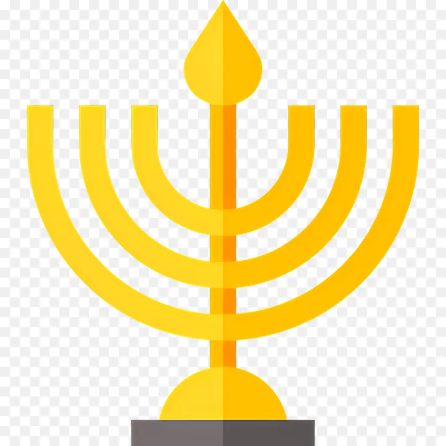 Hanoukka Menorah，Menorah PNG