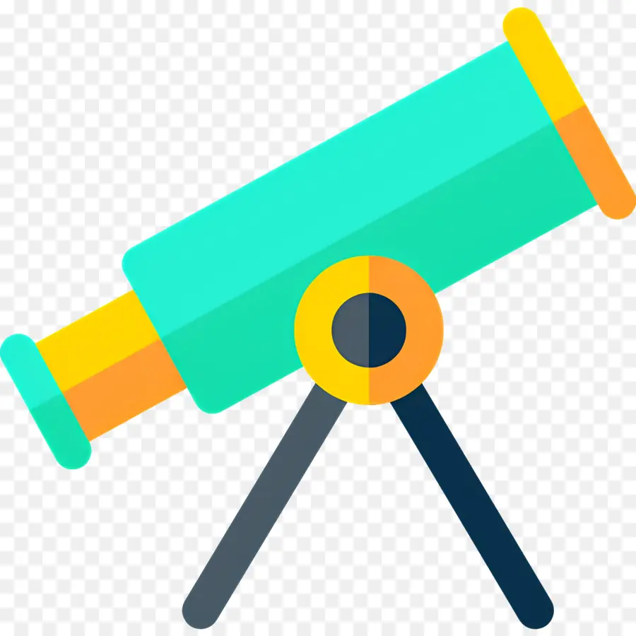 Télescope，Télescope Bleu PNG