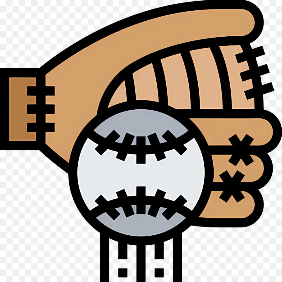 Gant De Baseball，Balle PNG