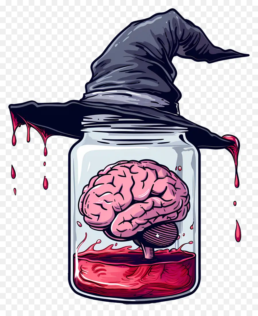 Cerveau Rose，Cerveau En Pot PNG