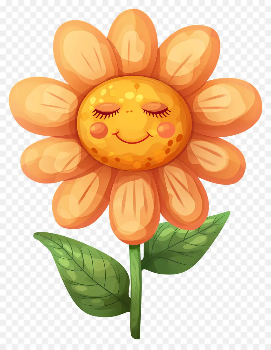 Fleur Emoji，Fleur D'oranger PNG