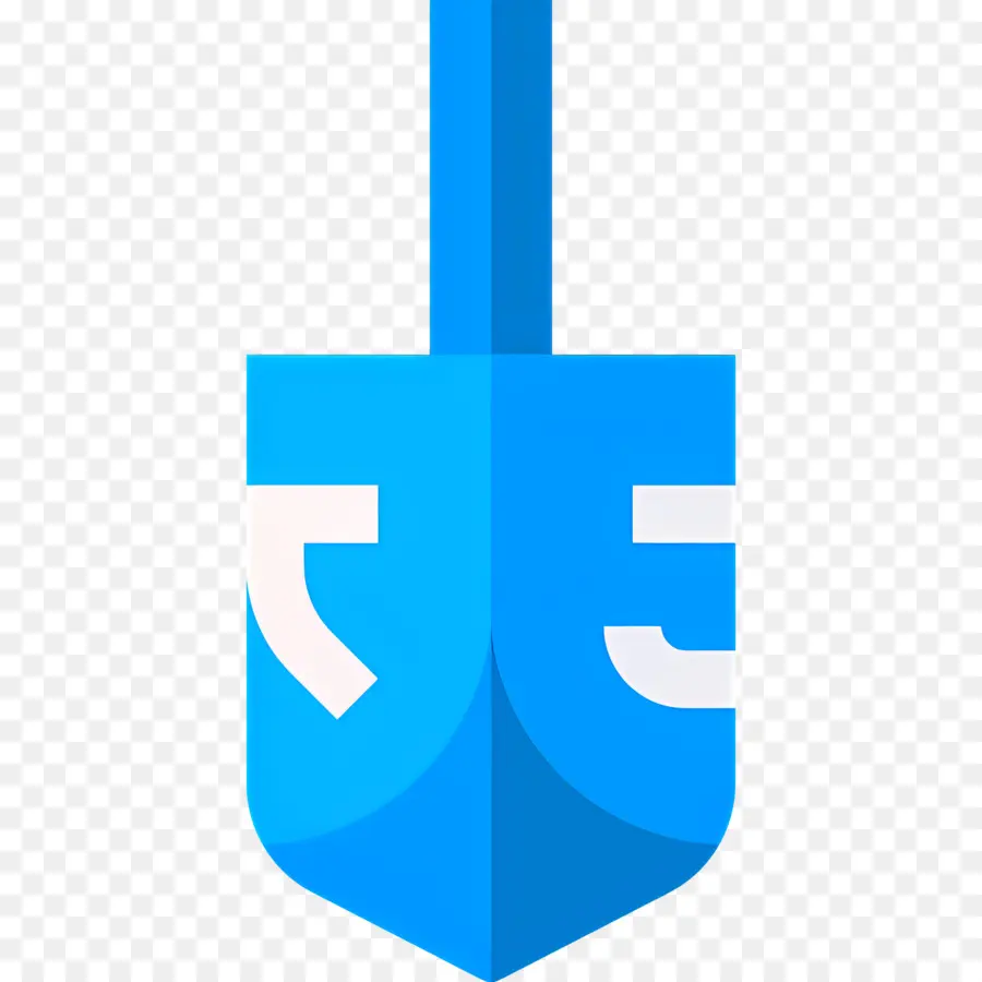 Hanoukka Dreidel，Pelle PNG