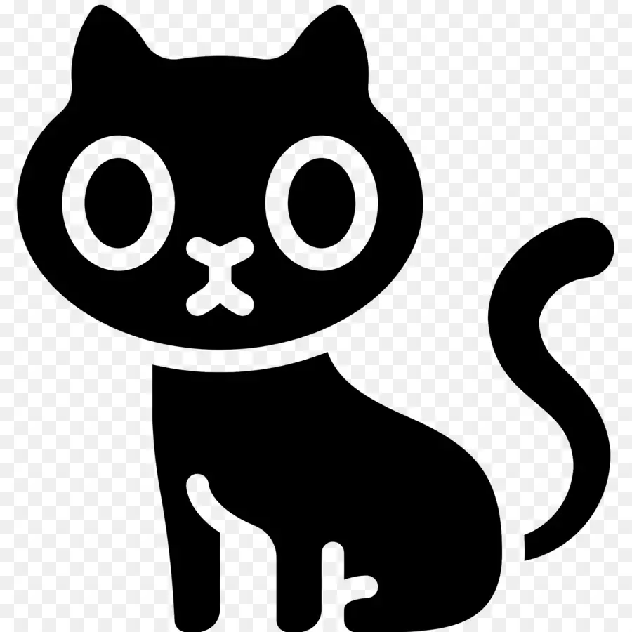 Chat D'halloween，Chat Noir PNG