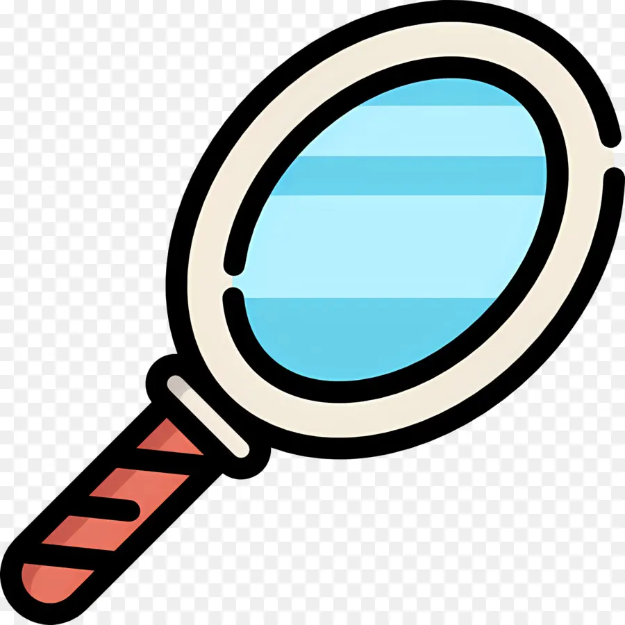 Miroir De Beauté，Loupe PNG