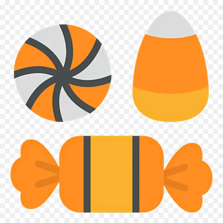 Nourriture D'halloween，Bonbons PNG