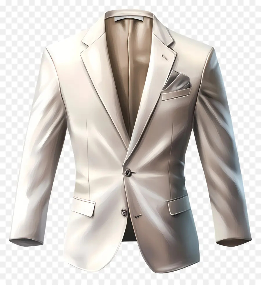 Blazer，Veste De Costume Blanche PNG