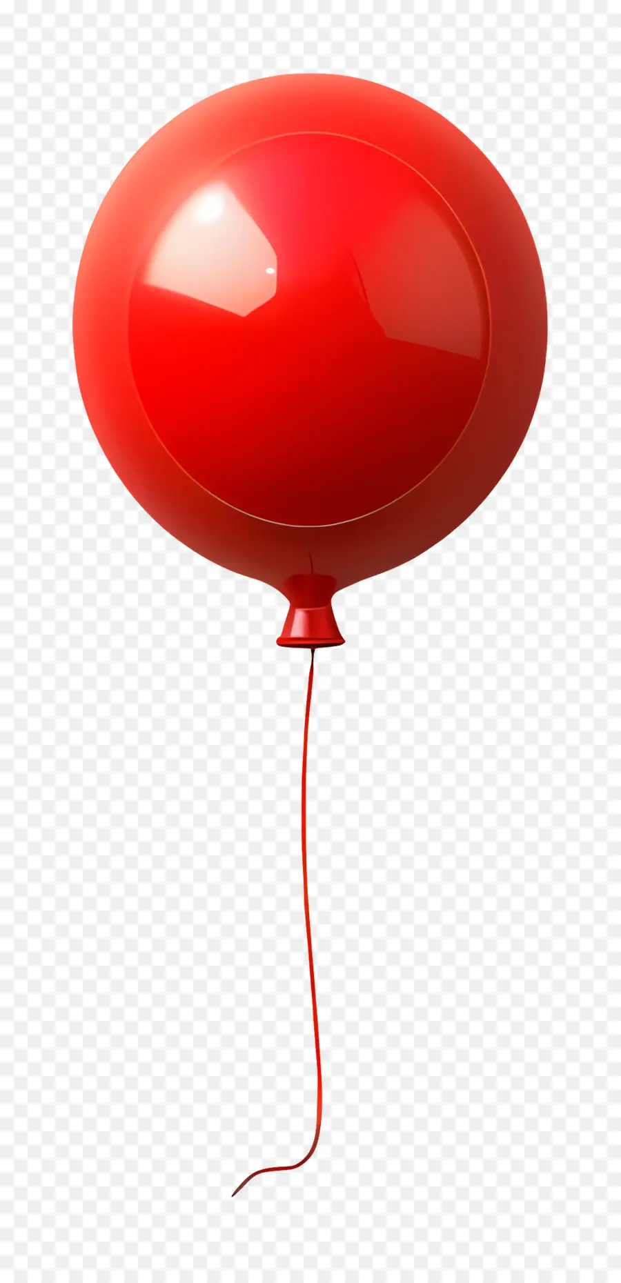 Ballon Unique，Ballon Rouge PNG