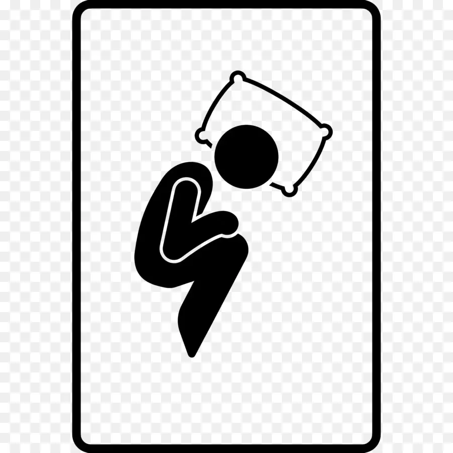 Posture De Sommeil，Personne Endormie PNG