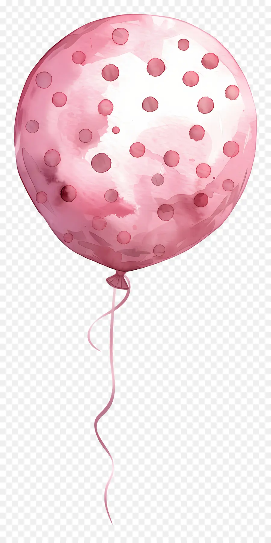 Ballon Unique，Ballon Rouge PNG