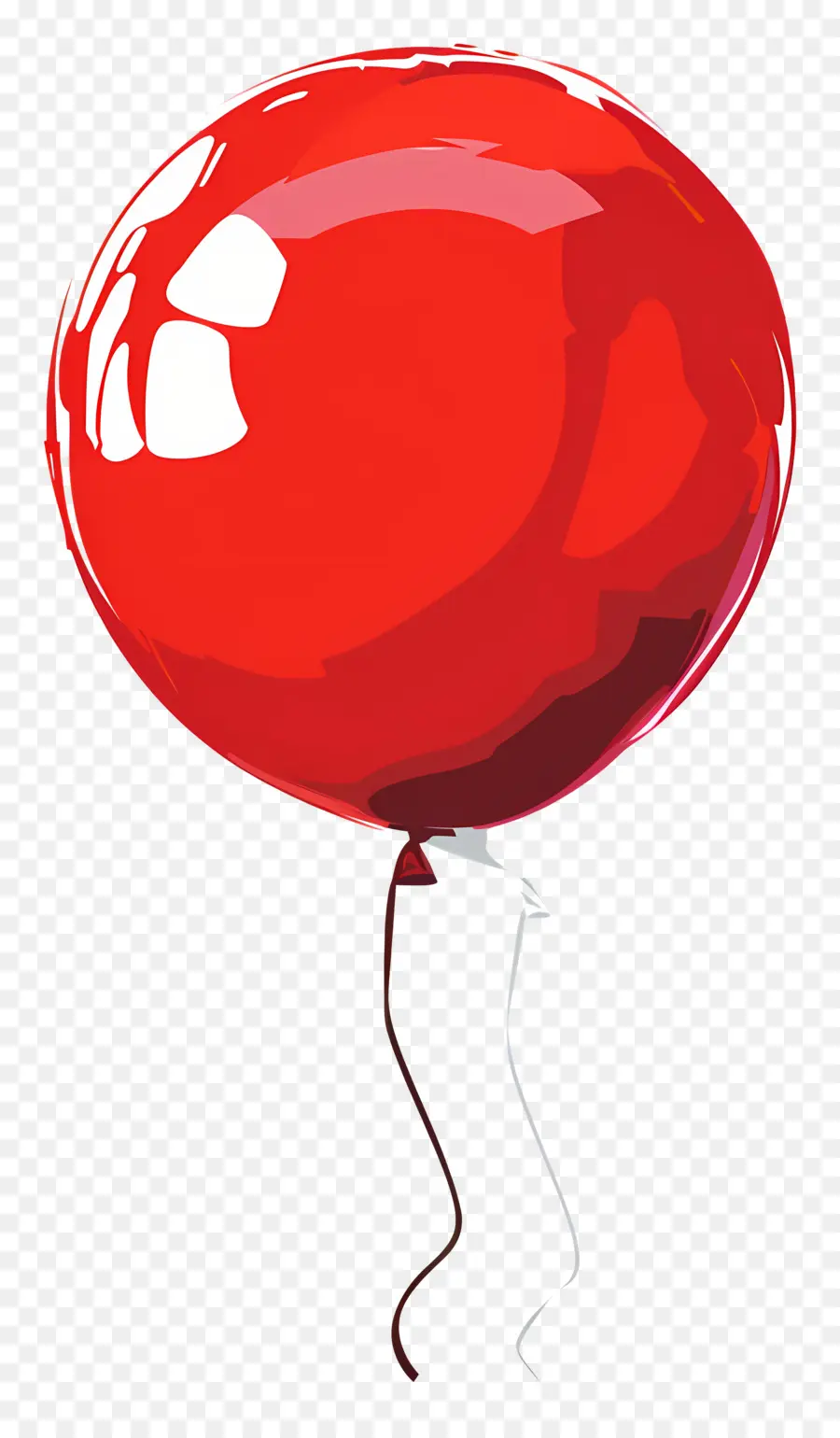 Ballon Unique，Ballon Rouge PNG