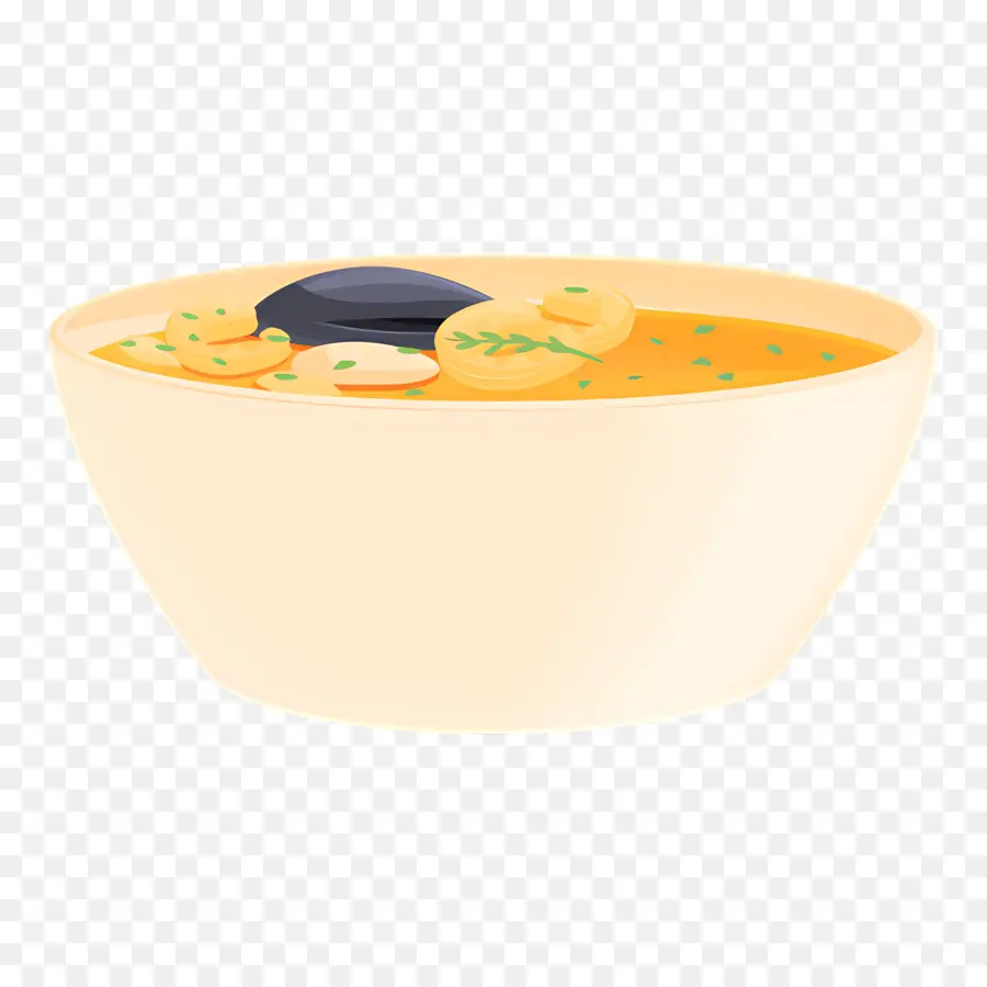 Fruit De Mer，Bol à Soupe PNG