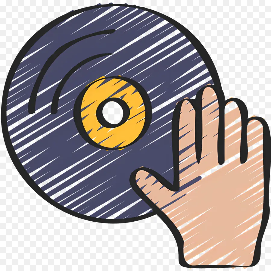 Musique Dj，Disque Vinyle PNG