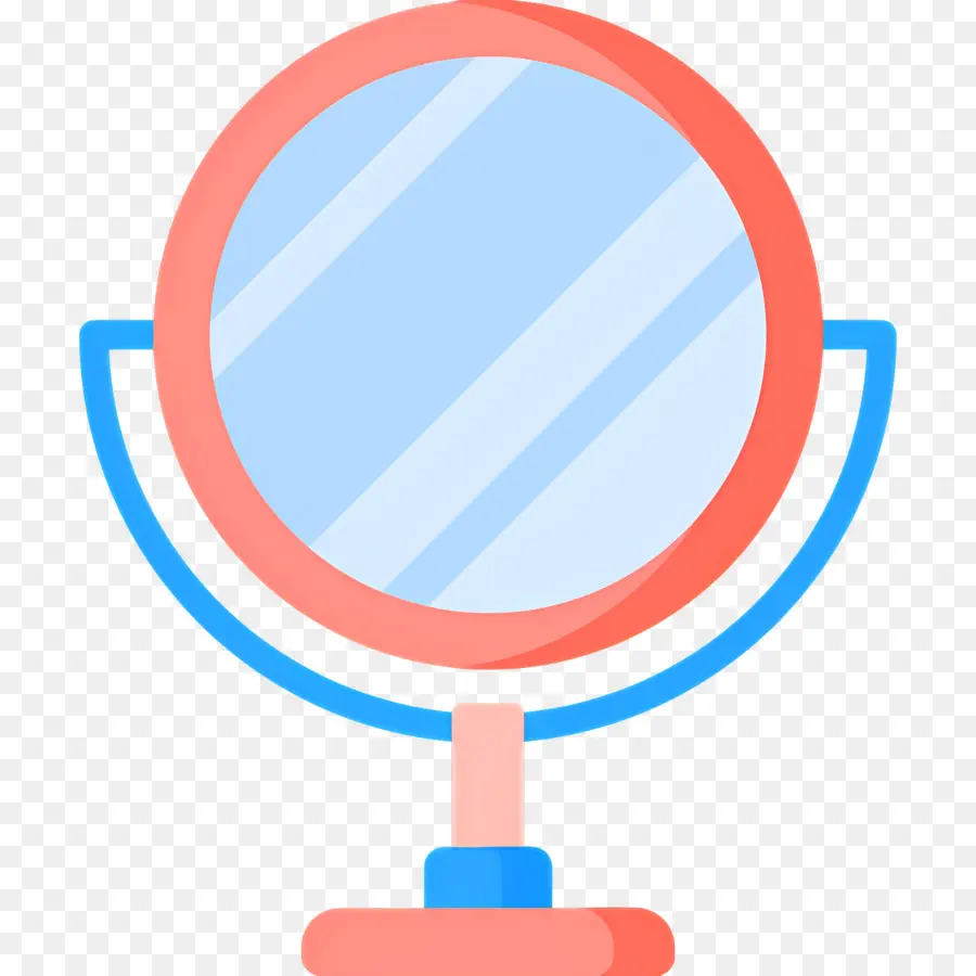 Miroir De Beauté，Miroir PNG