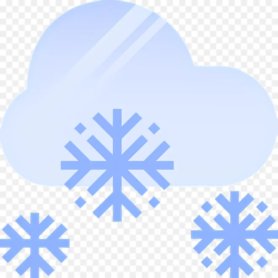 Temps Enneigé，Nuage De Neige Et De Pluie PNG