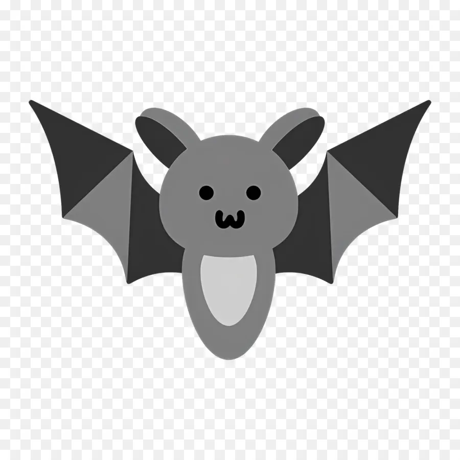 Chauve Souris D'halloween，Chauve Souris Mignonne PNG