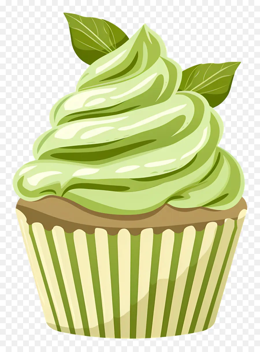 Petit Gâteau Au Matcha，Petit Gâteau Vert PNG