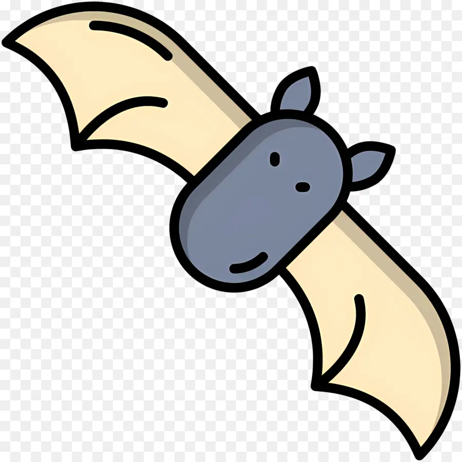 Chauve Souris D'halloween，Chauve Souris Volante PNG