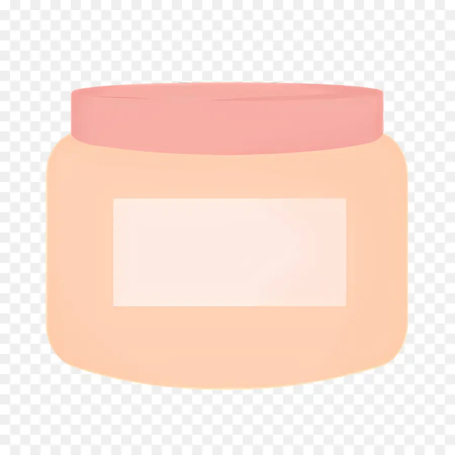 Crème De Beauté，Pot Crème Beige PNG