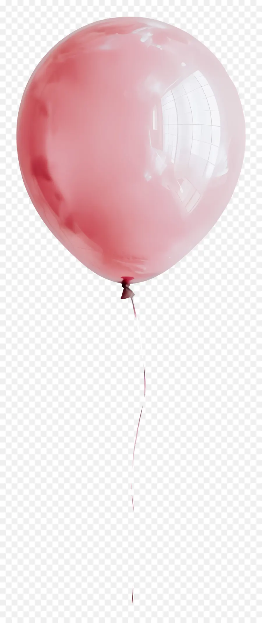 Ballon Unique，Ballon Rose PNG