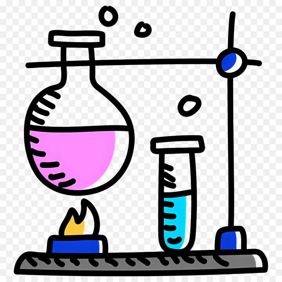 Laboratoire Scientifique，Ensemble De Chimie PNG