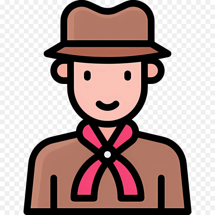 Scout，Explorateur PNG