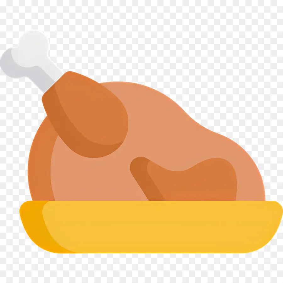 Nourriture Pour Poulet，Poulet Rôti PNG