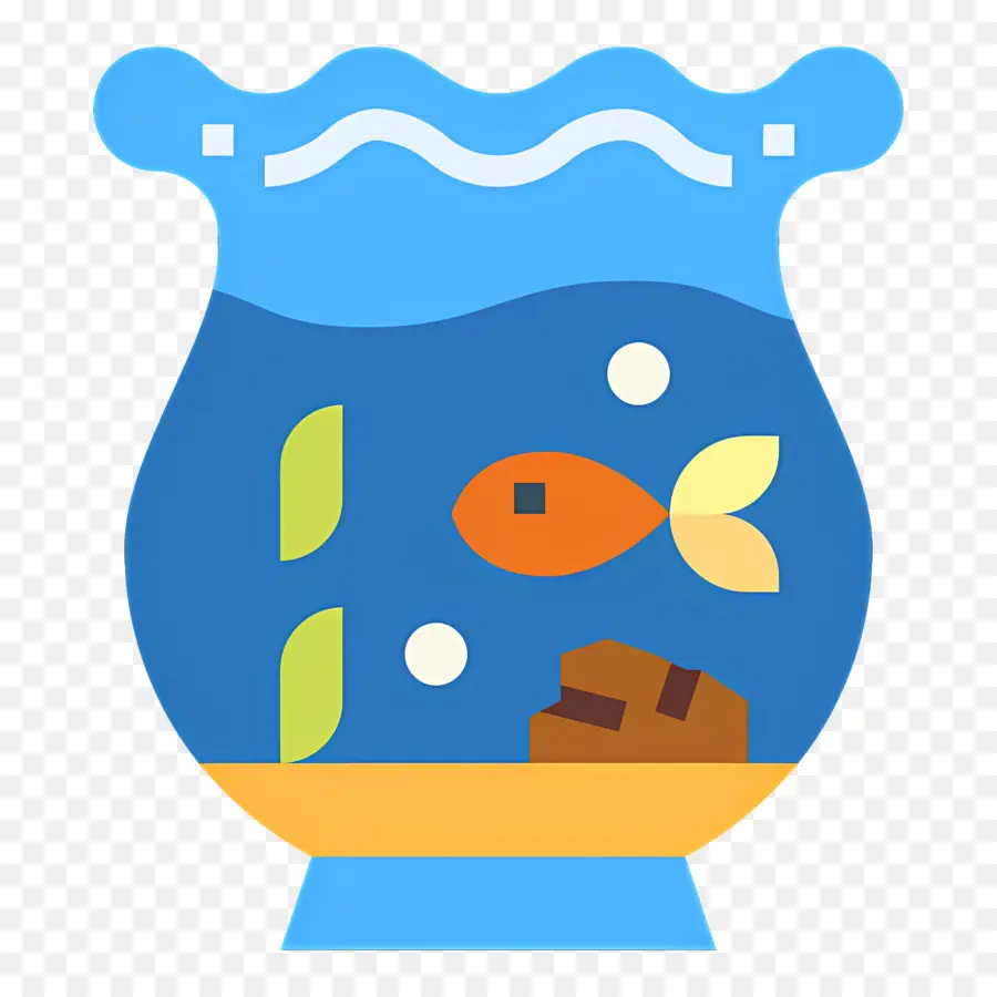 Aquarium，Bol à Poisson PNG