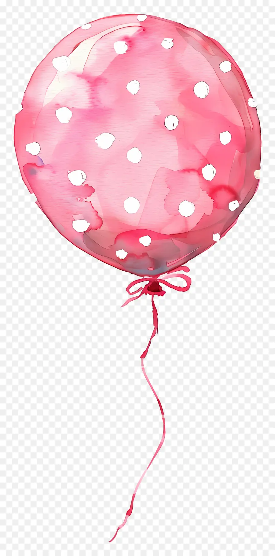 Ballon Unique，Ballon Rouge PNG