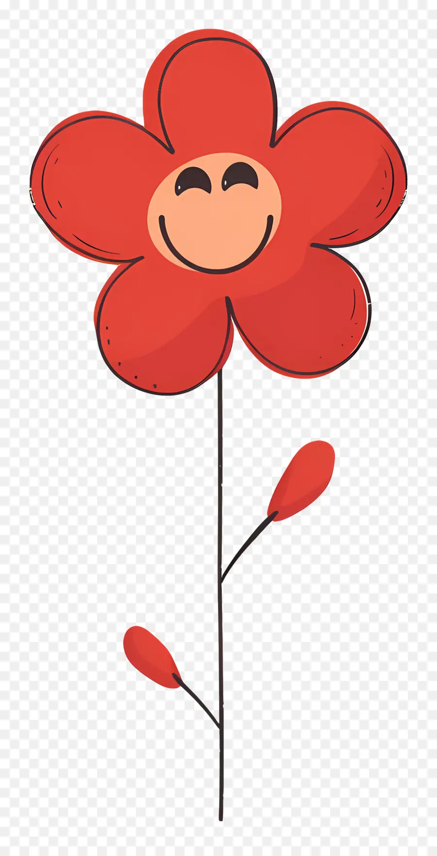 Fleur Emoji，Fleur Souriante PNG