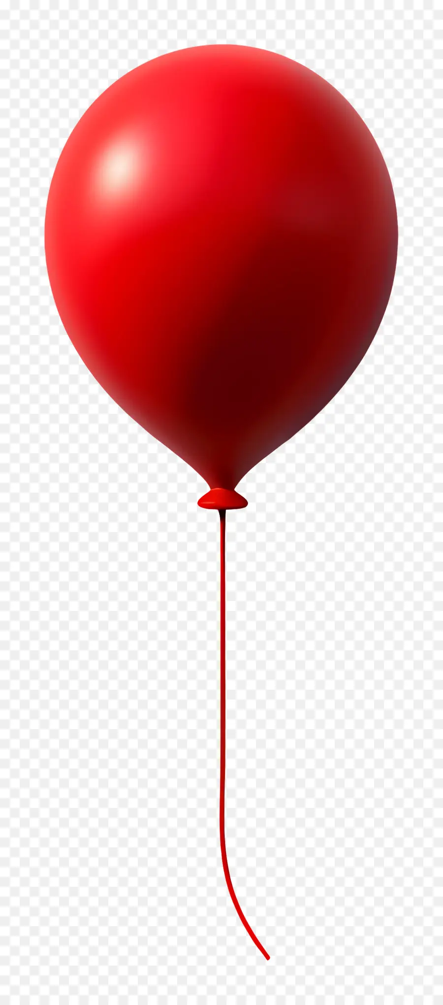 Ballon Unique，Ballon Rouge PNG