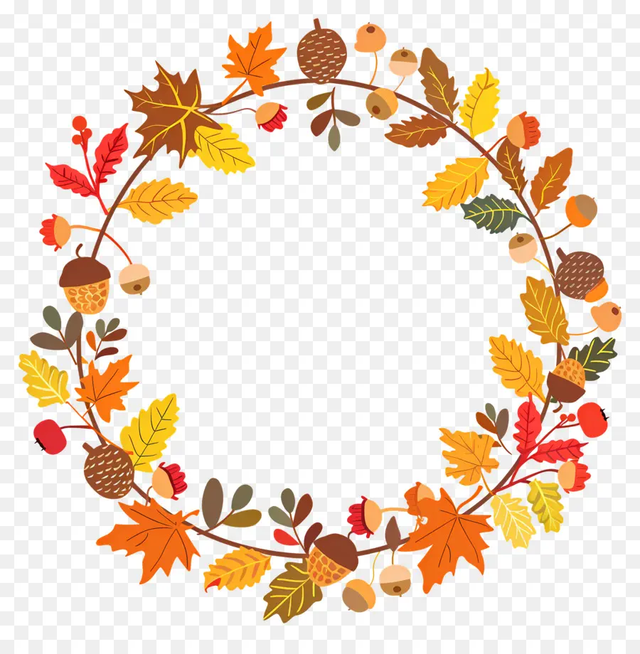 Couronne D'automne，Citrouilles PNG