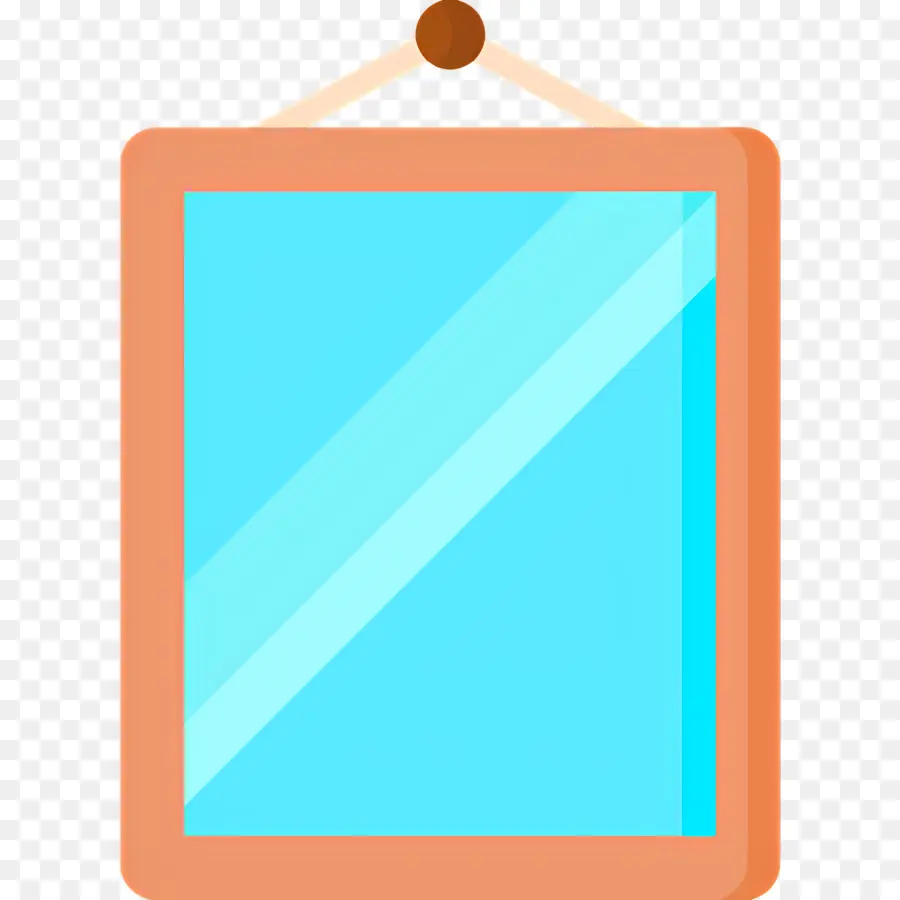 Miroir De Beauté，Miroir Suspendu PNG