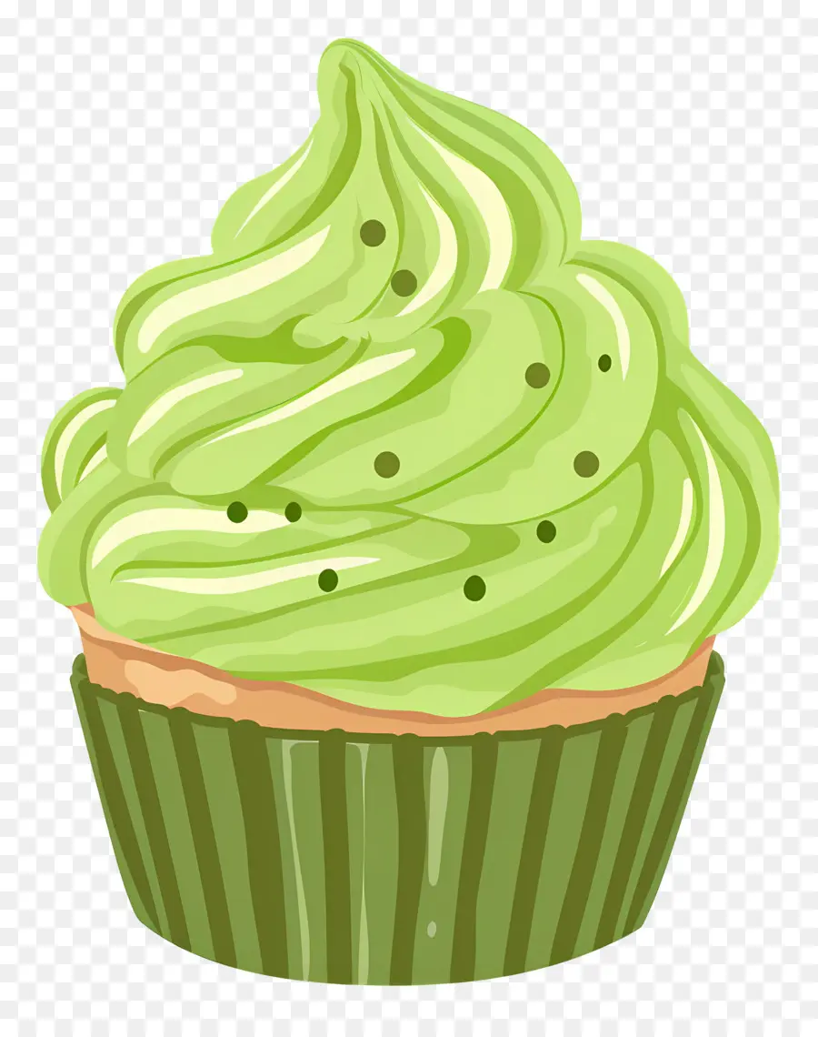 Petit Gâteau Au Matcha，Petit Gâteau Vert PNG