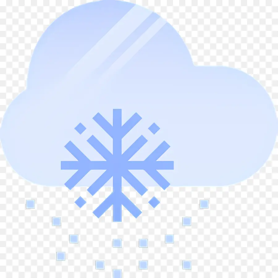 Temps Enneigé，Nuage De Neige Et De Pluie PNG