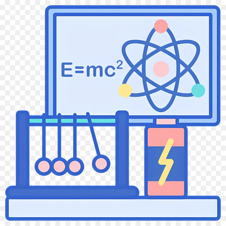 Laboratoire Scientifique，Illustration Scientifique PNG