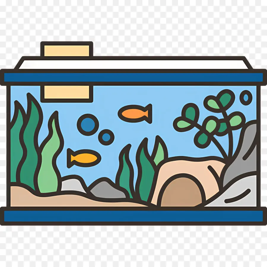 Aquarium，Poisson PNG