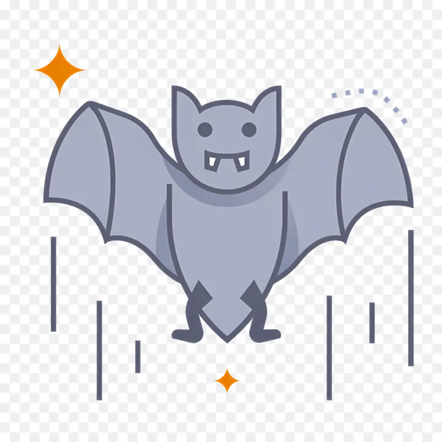 Chauve Souris D'halloween，Chauve Souris Grise PNG