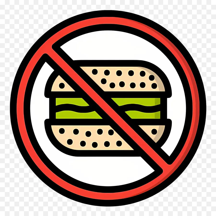 Pas De Nourriture，Pas De Sandwich PNG